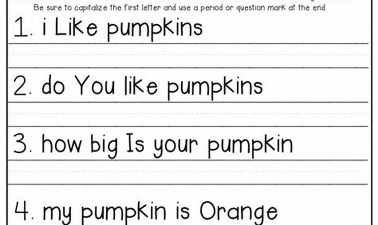 2nd Grade Paragraph Writing Worksheets